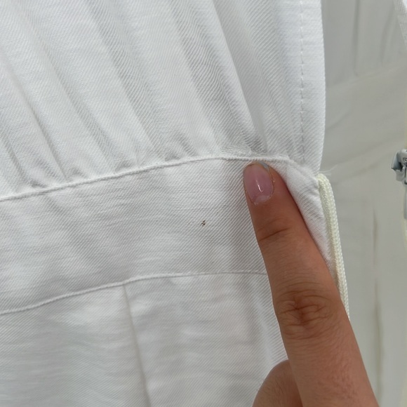 NONchalant Josie Jumpsuit in White Small - Picture 10 of 13